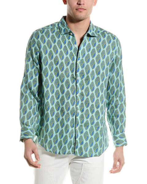 Hiho Jeremy Linen Shirt Men's