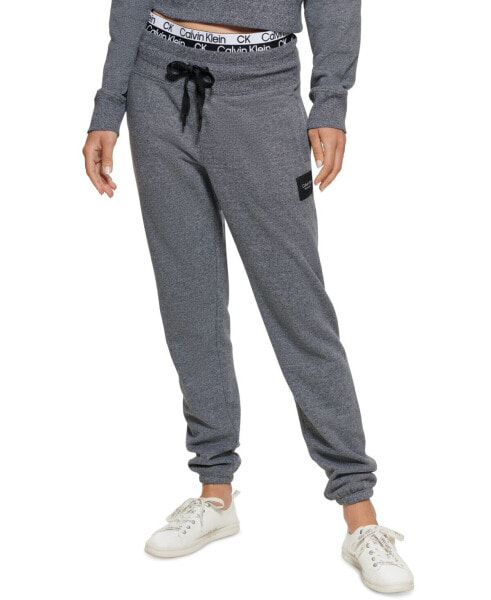 Calvin Klein Performance 289130 Women's Layered-Waistband Sweatpants size L