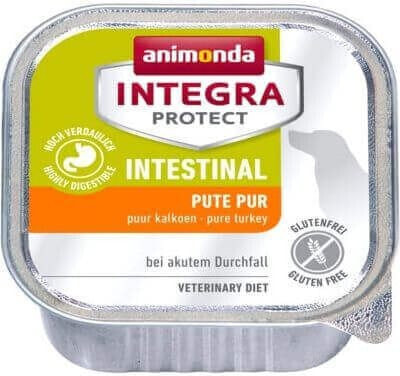 Animonda INTEGRA PIES 150G PROTECT INTESTINAL INDYK BIEGUNKA