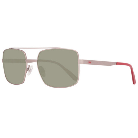 Мужские очки солнцезащитные квадратные серые  Helly Hansen HH5017-C01-54 Silver ( 54 mm)
