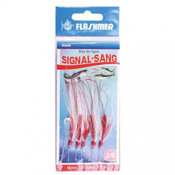 Приманка Flashmer Signal Sang Feather Rig для рыбалки