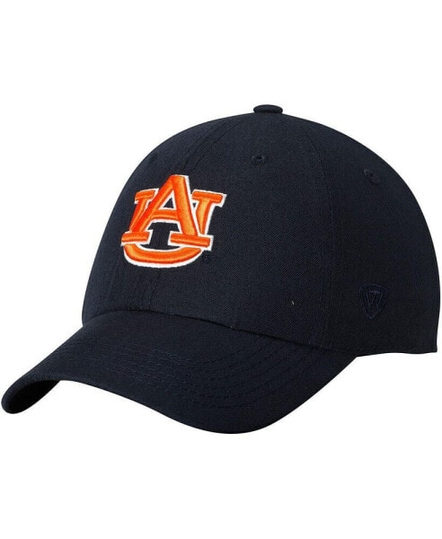 Men's Navy Auburn Tigers Primary Logo Staple Adjustable Hat