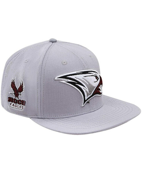 Men's Gray North Carolina Central Eagles Evergreen Mascot Snapback Hat