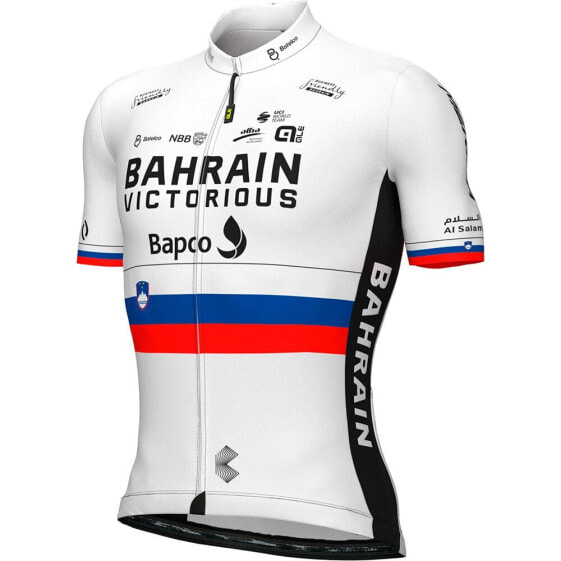 ALE Bahrain Victorious Slovenian Champion short sleeve jersey