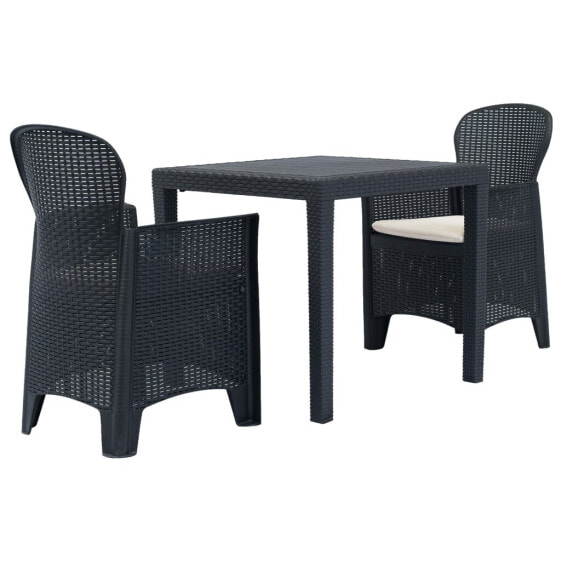 Bistro-Set (3-teilig) 296634-1