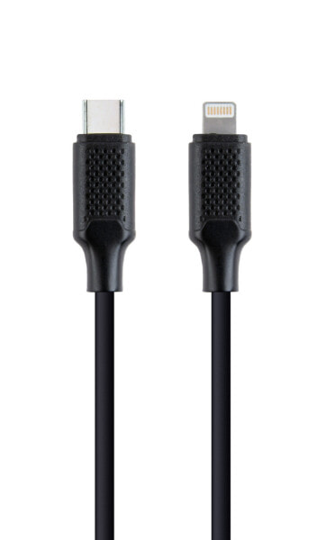 Gembird CC-USB2-CM8PM-1.5M - 1.5 m - Lightning - USB C - Male - Male - Black