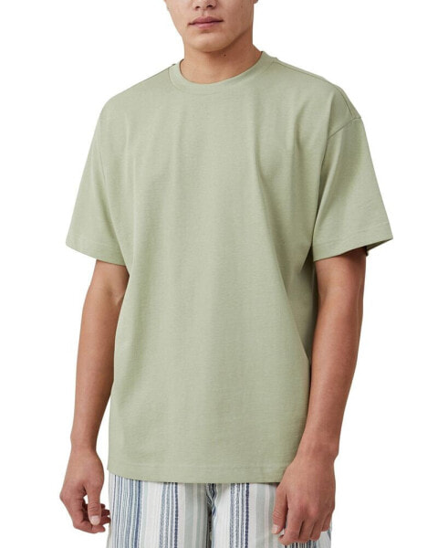 Men's Box Fit Plain T-shirt