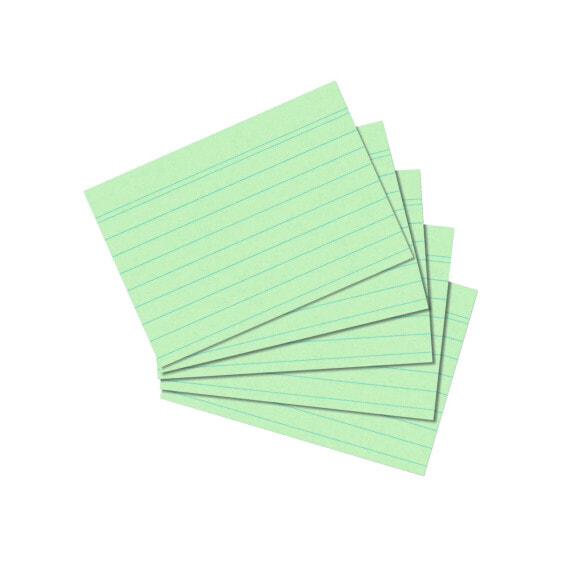 Herlitz 1150754 - Green - 100 sheets - 1 pc(s)