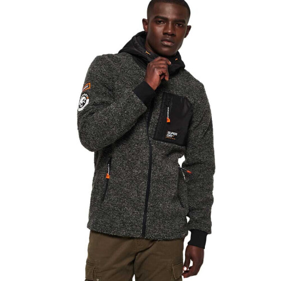 SUPERDRY Mountain Sherpa jacket