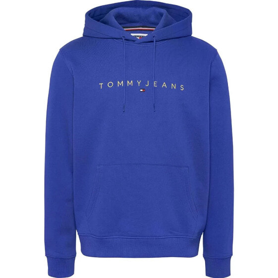 TOMMY JEANS Reg Linear Gold hoodie