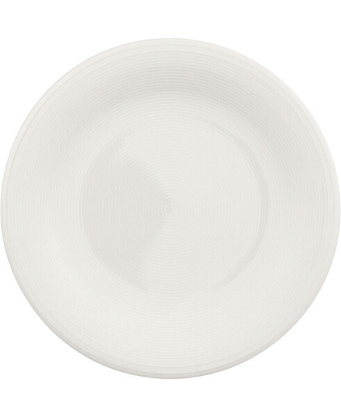 Color Loop Natural Salad Plate