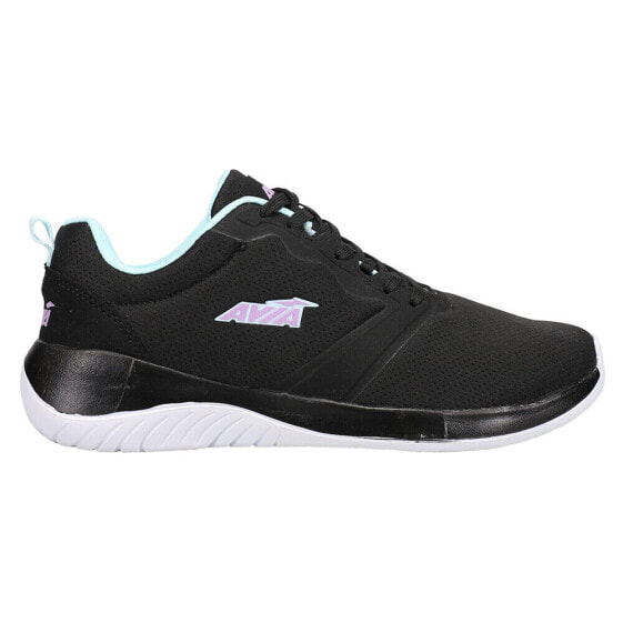 Avia Avi Coast 2.0 Walking Womens Black, Purple Sneakers Athletic Shoes AA50057