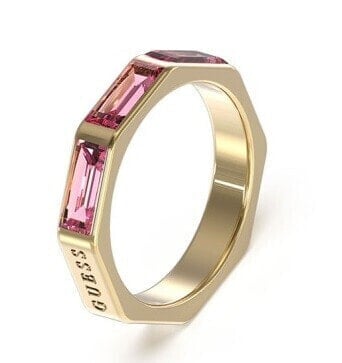 Кольцо Guess Pink Zirconias JUBR03174JWYGFC