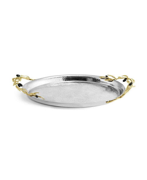 Olive Branch Serving Tray