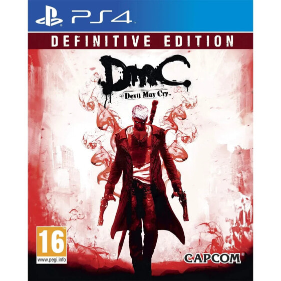 PLAYSTATION GAMES PS4 DmC Devil May Cry - Definitive Edition