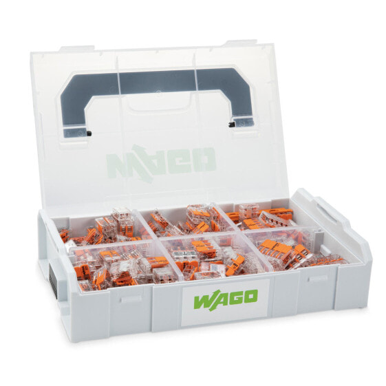 WAGO 887-957, Orange, Transparent, White, Germany, 260 mm, 155 mm, 6.3 cm, 996 g