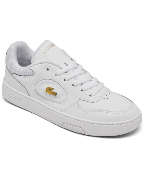 Women’s Lineset Leather Casual Sneakers from Finish Line