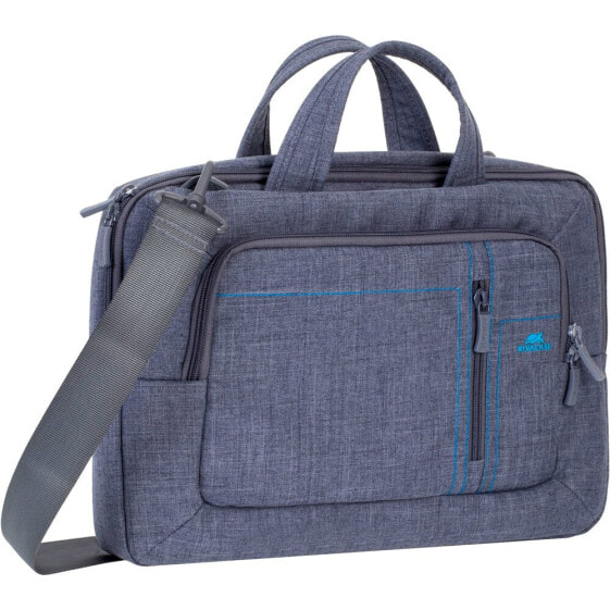 RIVACASE 7520 Canvas Material 13.3´´ laptop briefcase