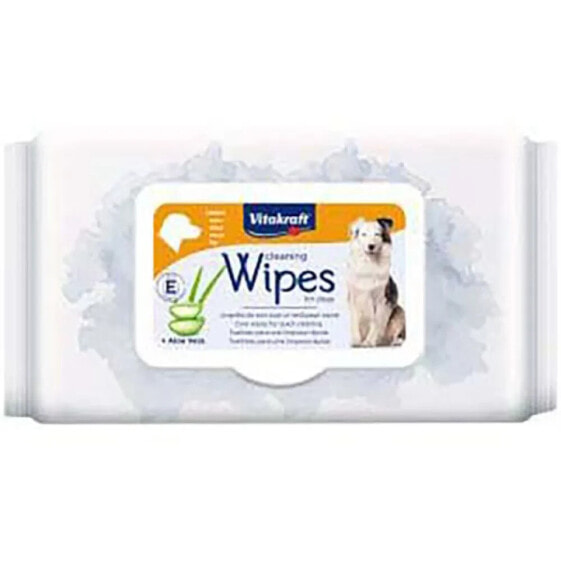 VITAKRAFT Aloe Vera 100 hygienic wipes