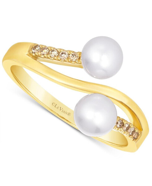 Кольцо Le Vian Vanilla Pearls & Nude Diamond 14k Gold