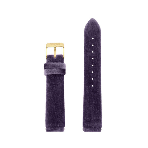Ремешок для часов Watx & Colors WXCO1030 Фиолетовый Кожаный 38 мм