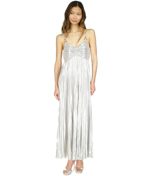 Платье женское Michael Kors Shine Pleated Empire-Waist