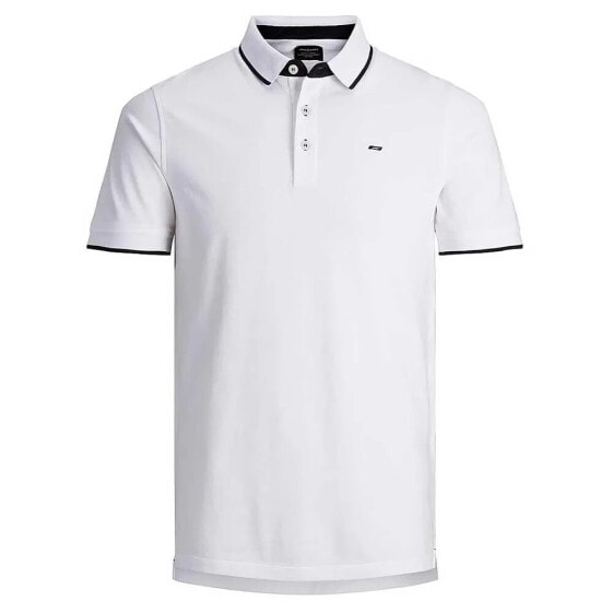 JACK & JONES Epaulos short sleeve polo