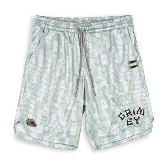 GRIMEY Lucky Dragon Basket shorts