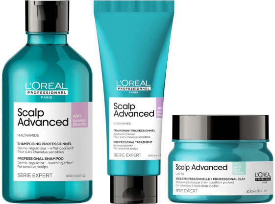 Scalp Advanced For Sensitive Scalp Trio