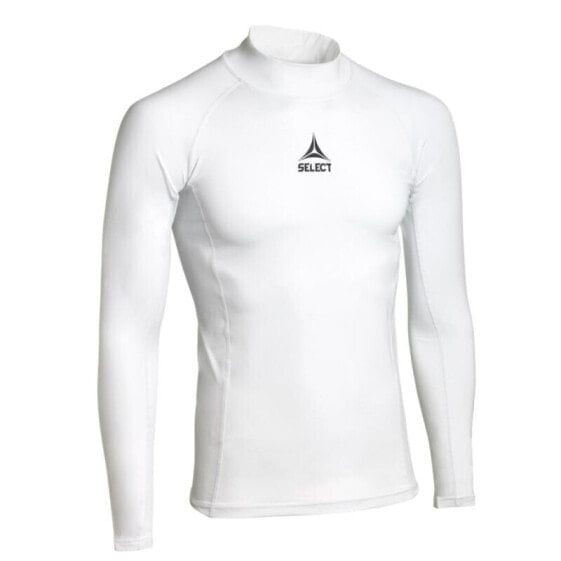 Лонгслив мужской Select Turtleneck LS U thermal T-shirt T26-01766 белый