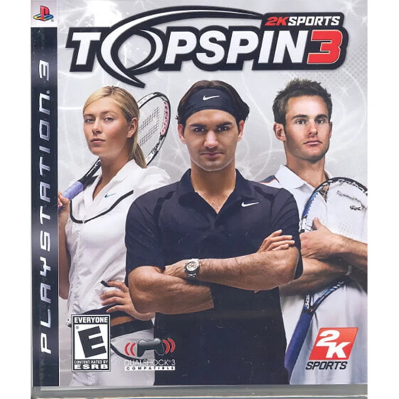 PLAYSTATION GAMES PS3 Top Spin 3 Import