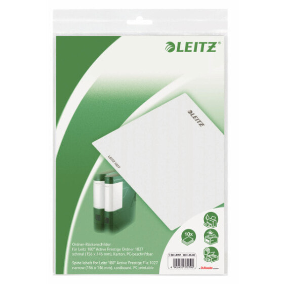 Esselte Leitz Folder labels - grey - Grey - 220 mm - 325 mm - 220 x 325 x 5 mm