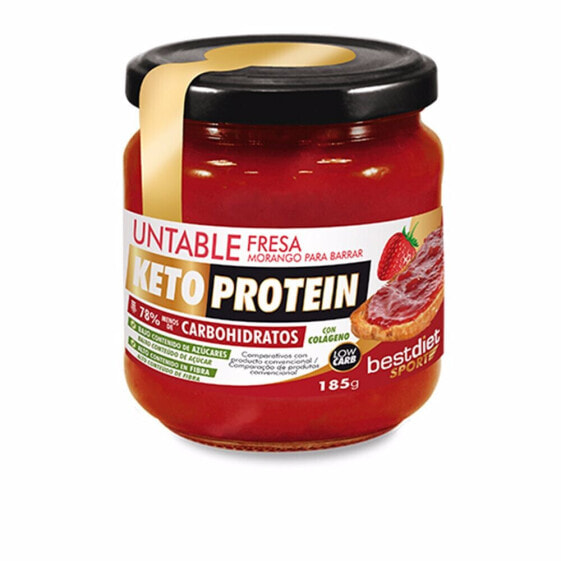 Специальное питание для спортсменов Keto Protein UNTABLE #fresa 185 грамм