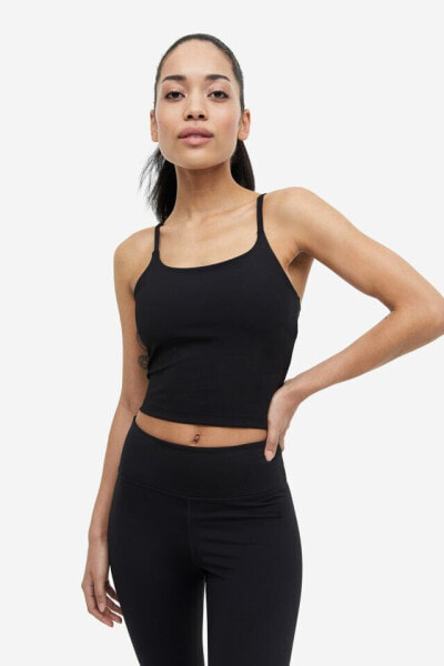 Топ H&M DryMove Sleeveless Crop