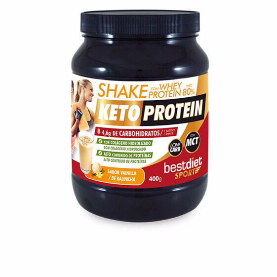 Протеин ванильный Keto Protein SHAKE 400 гр