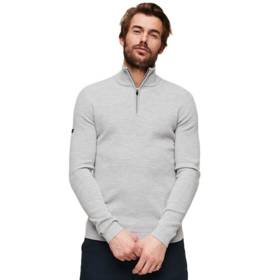 Свитер мужской Superdry Studios Merino Henley