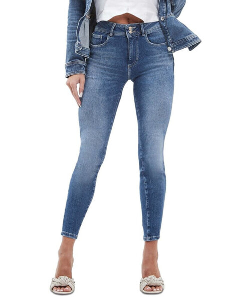 Women's Shape Up Mid-Rise Skinny Jeans