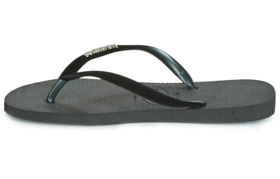 Шлепанцы женские Havaianas 4140265-0090 черного цвета