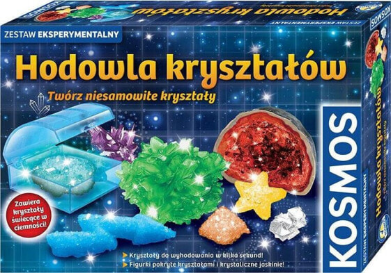 Piatnik Hodowla kryształów