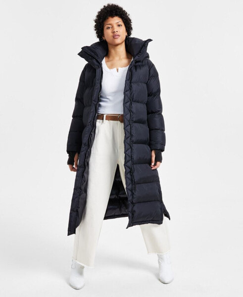 Women's Harper Hooded Water-Resistant Maxi Puffer Coat