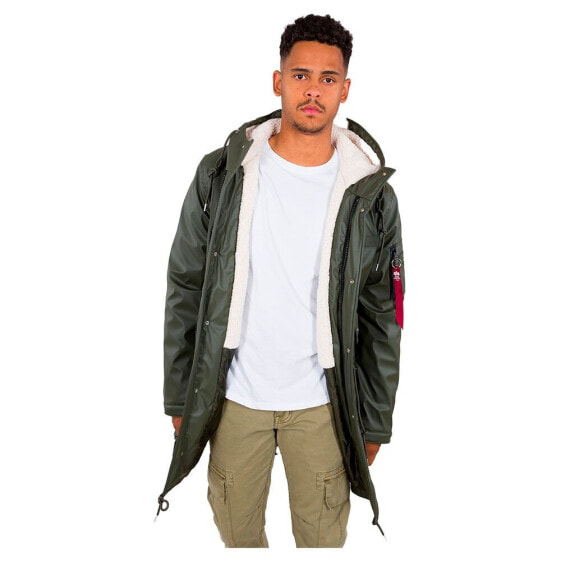 Куртка Alpha Industries Raincoat TL