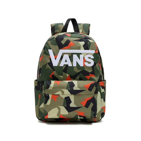 Vans New Skool Backpack Black Grape