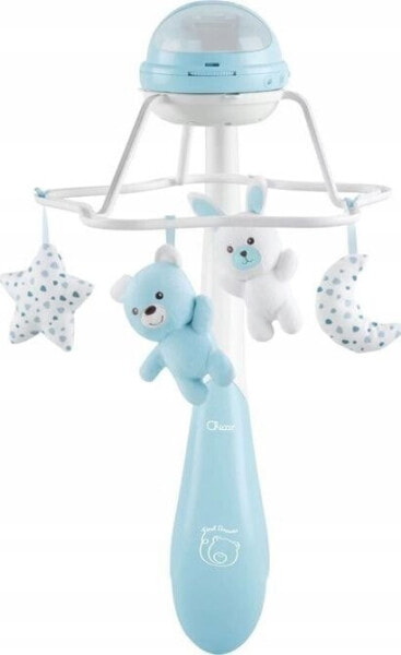 Chicco 153275 KARUZELA RAINBOW COT MOBILE BLUE