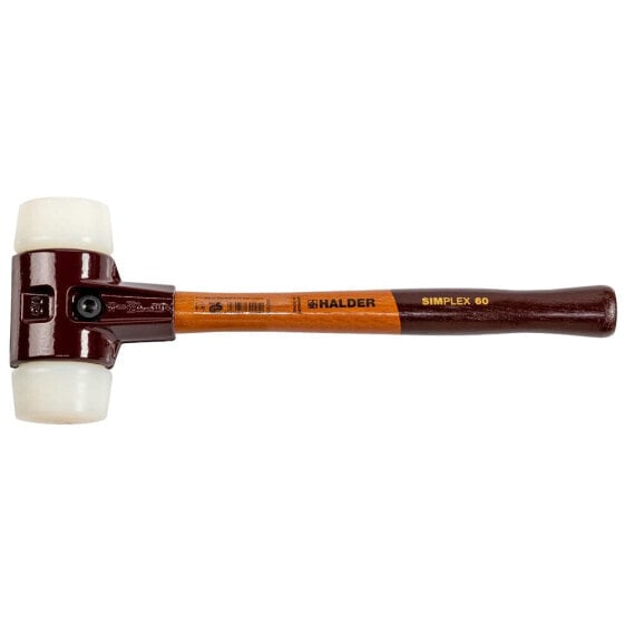 HALDER Simplex Soft-Face 60 Nylon/Nylon Hammer