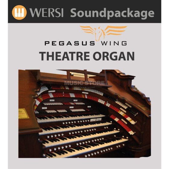 Wersi Theatre Sounds Soundpackage for Pegasus Wing