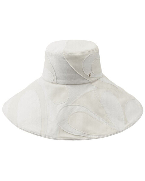 Helen Kaminski Tilli Bucket Hat Women's White