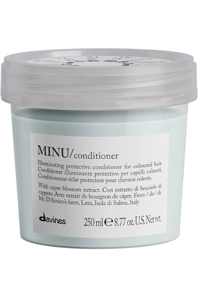 DAVİNES Minu Conditioner/Boyalı Saçlar Şampuan Sonrası Saç Bakım Kremi -250 ml- CYT39997797649641319