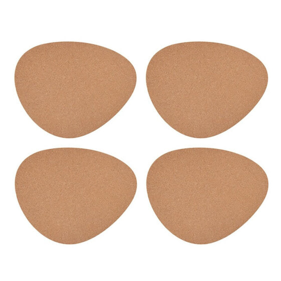 MIKASA MKPMPEBCORKPK4 Pack Of 4 Placemats 4 Units