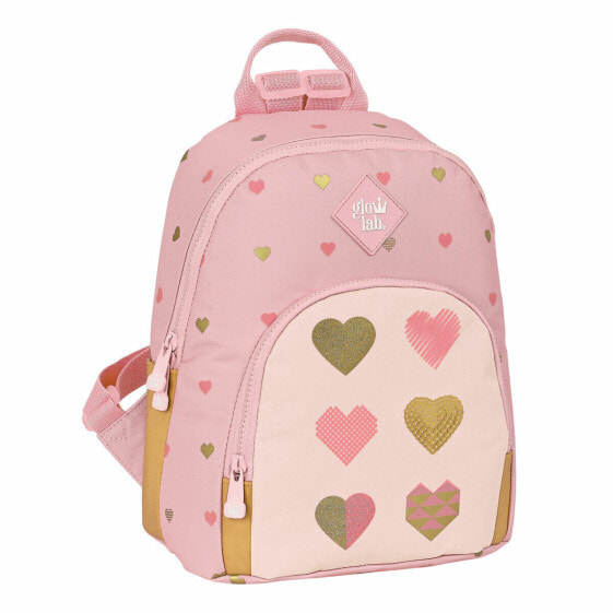 Детский рюкзак Safta Glowlab Hearts 25 x 13 x 30 см