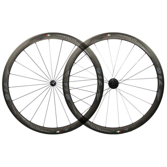 GIPIEMME Tecno 716 Hard Anodize road wheel set